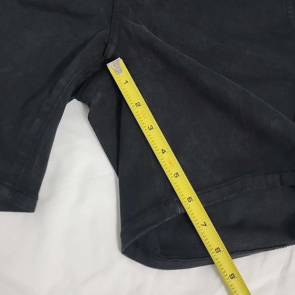 American Eagle Black Women's Shorts Sz 8 - Picture 4 of 10